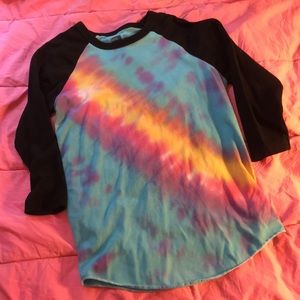 Tie Dye Baseball T!